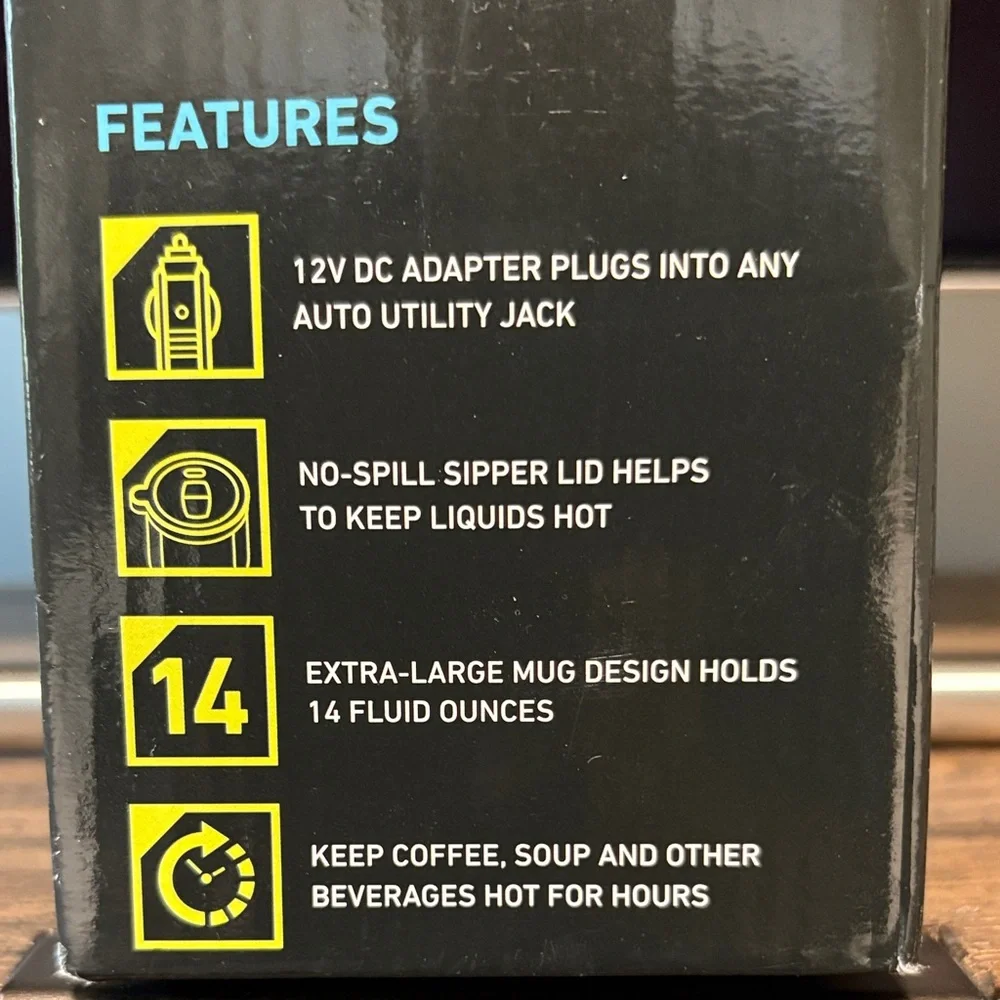 🎁GIFT IDEA🎁 Heated Stainless Steel Travel Mug